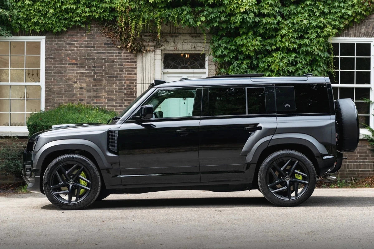 Kit Wide Track KAHN Defender 110 (2020+) - Look agressif & Premium - Defender 110
