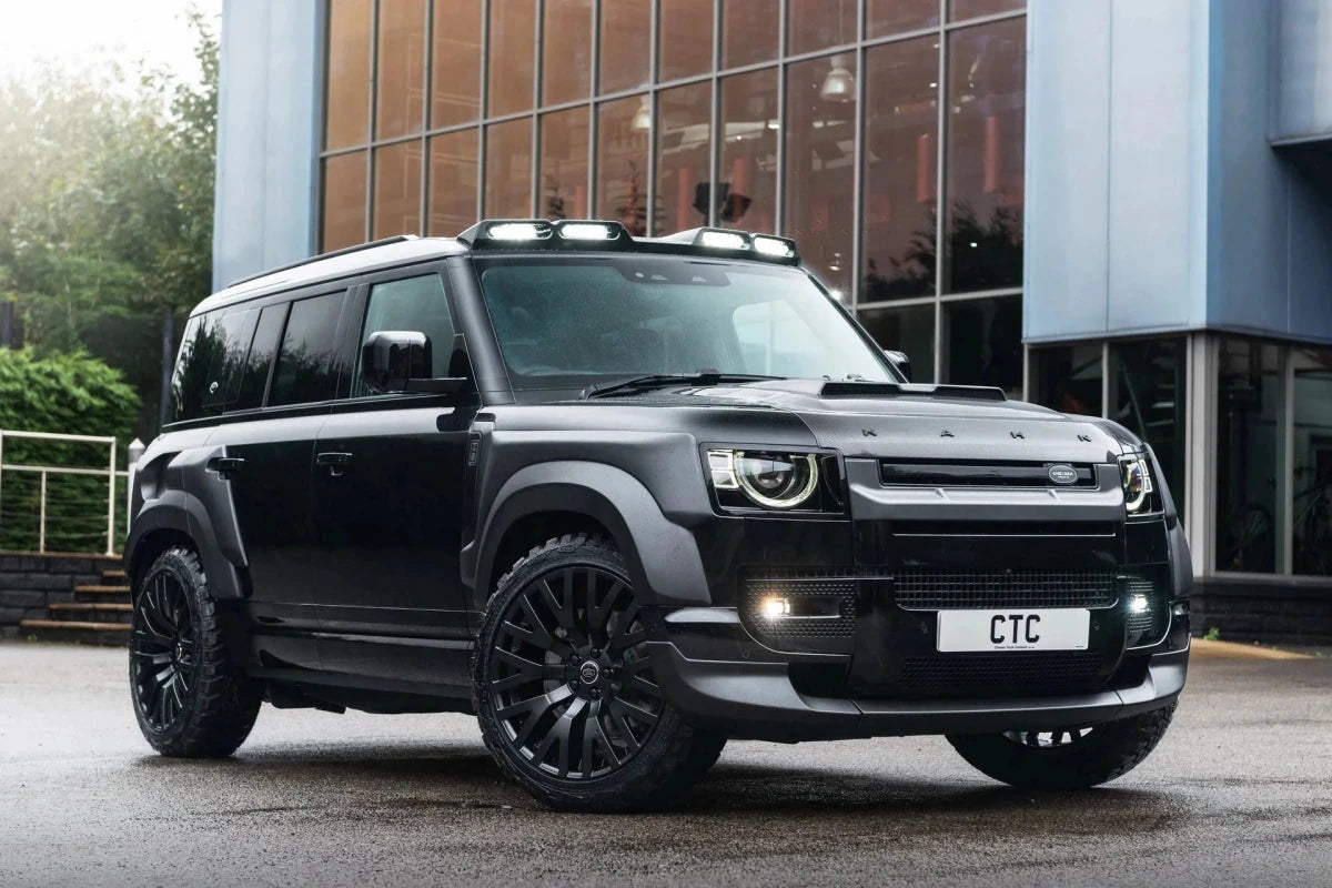 Kit Wide Track KAHN Defender 110 (2020+) - Look agressif & Premium - Defender 110