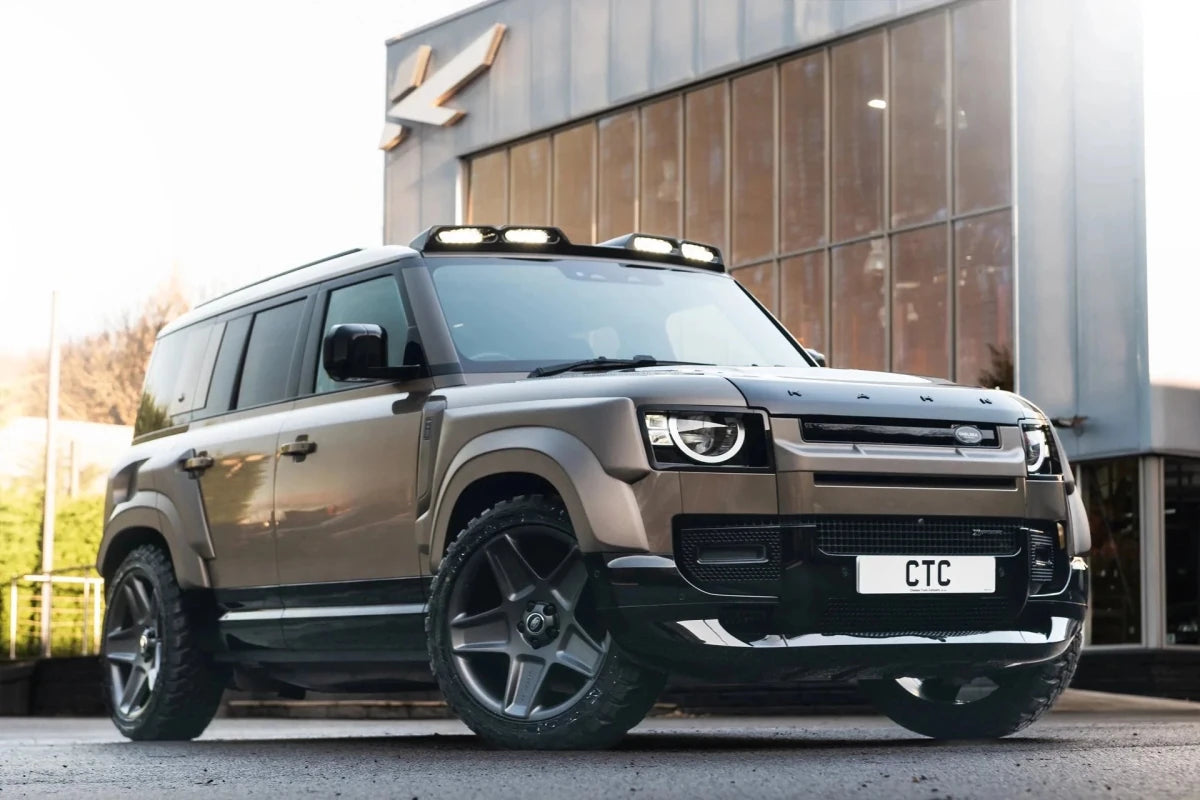 Kit Wide Track KAHN Defender 110 (2020+) - Look agressif & Premium - Defender 110