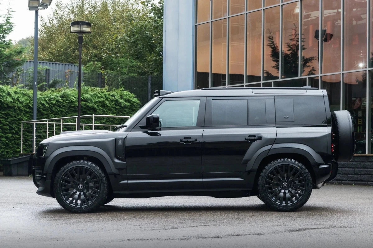 Kit Wide Track KAHN Defender 110 (2020+) - Look agressif & Premium - Defender 110
