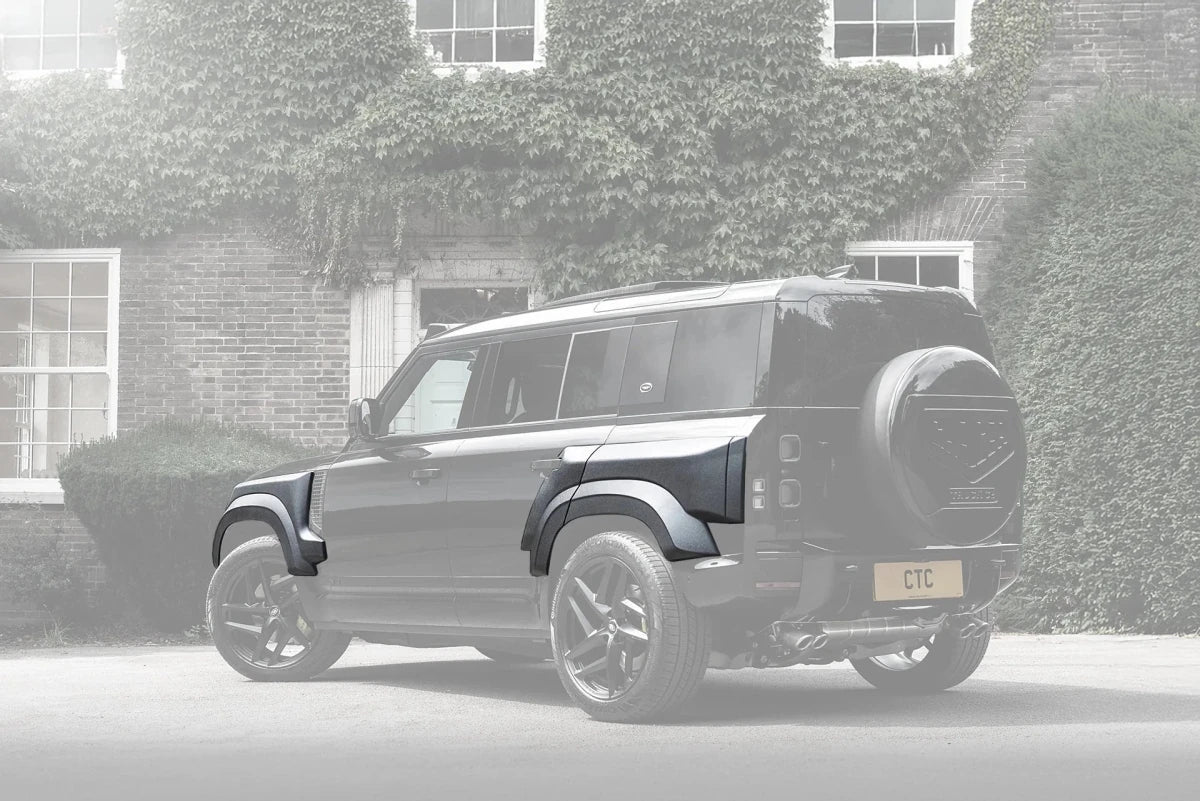 Kit Wide Track KAHN Defender 110 (2020+) - Look agressif & Premium - Defender 110