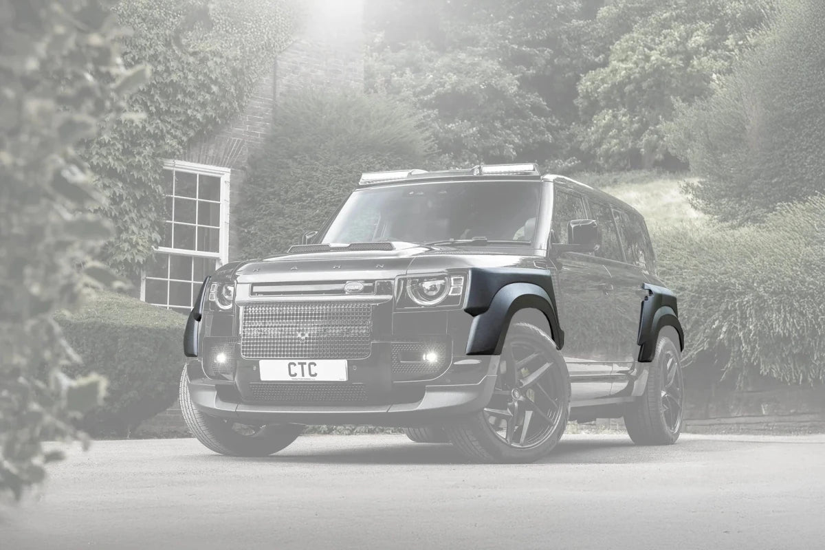 Kit Wide Track KAHN Defender 110 (2020+) - Look agressif & Premium - Defender 110