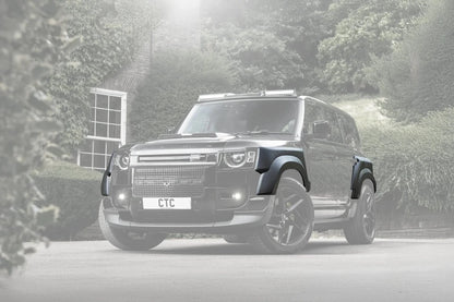 Kit Wide Track KAHN Defender 110 (2020+) - Look agressif & Premium - Defender 110