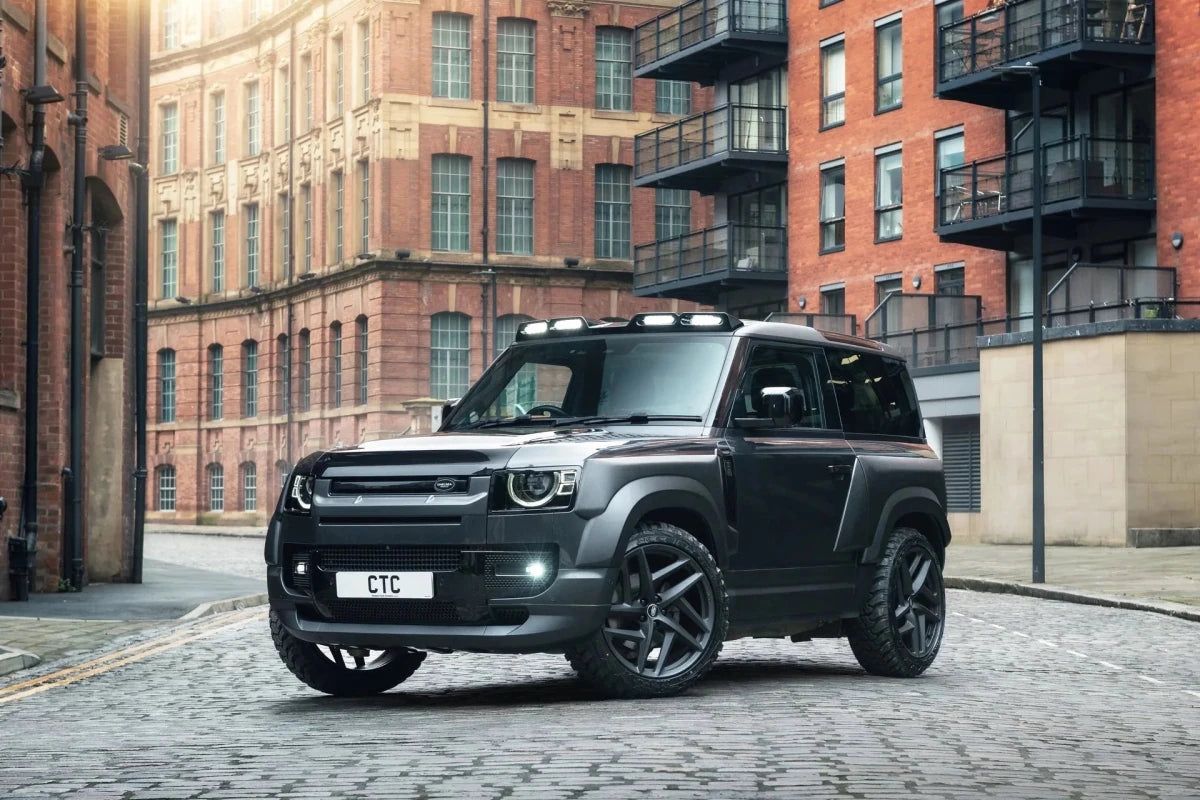 Kit Wide Track KAHN Defender 90 (2020+) - Look Off-Road & Premium - Defender 90
