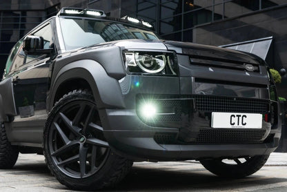 Kit Wide Track KAHN Defender 90 (2020+) - Look Off-Road & Premium - Defender 90