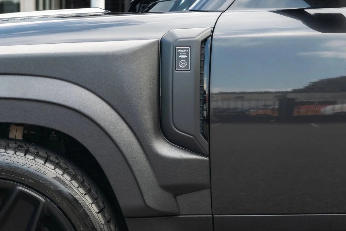 Kit Wide Track KAHN Defender 90 (2020+) - Look Off-Road & Premium - Defender 90