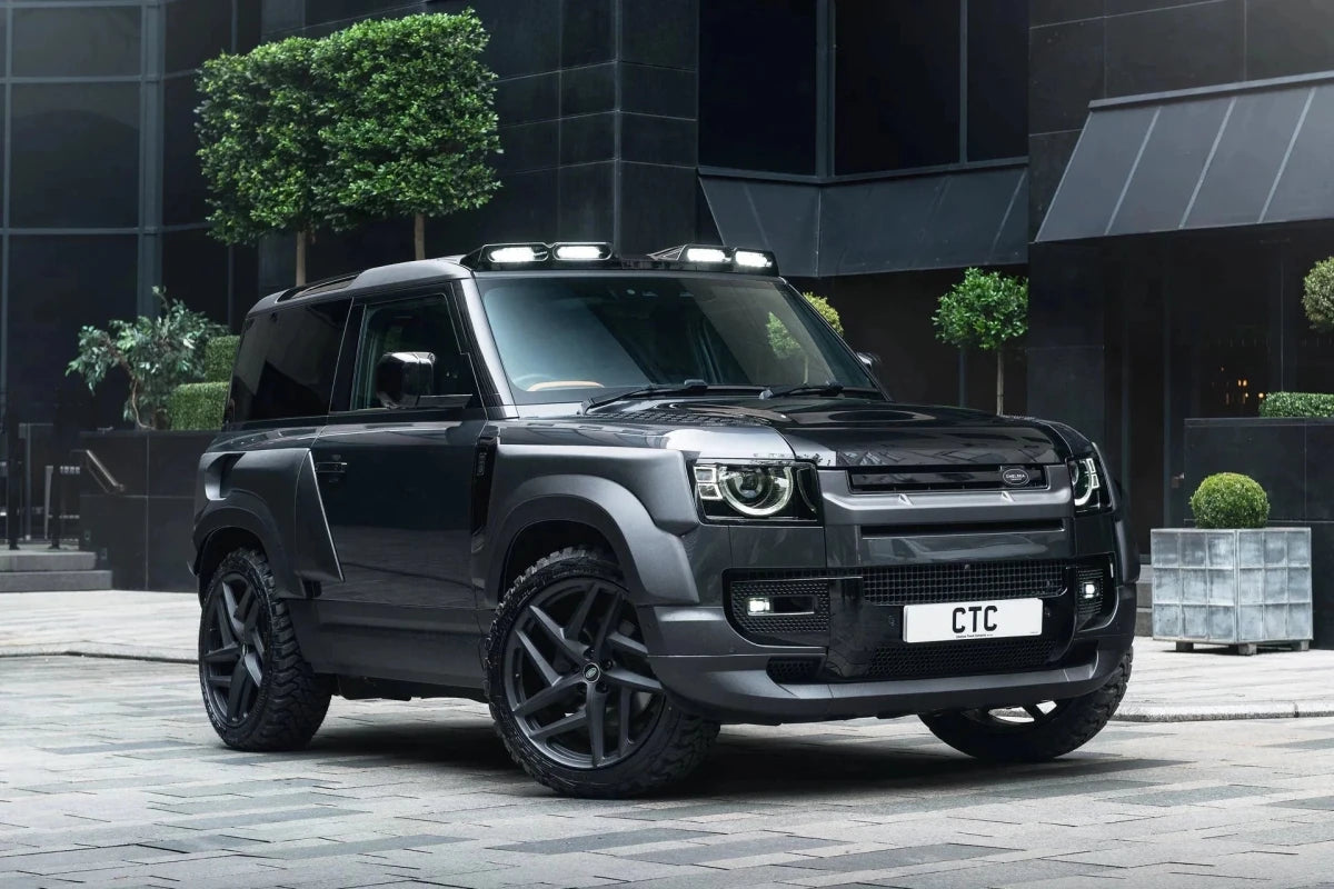 Kit Wide Track KAHN Defender 90 (2020+) - Look Off-Road & Premium - Defender 90