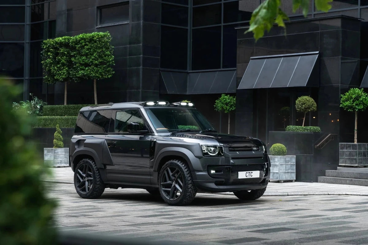 Kit Wide Track KAHN Defender 90 (2020+) - Look Off-Road & Premium - Defender 90