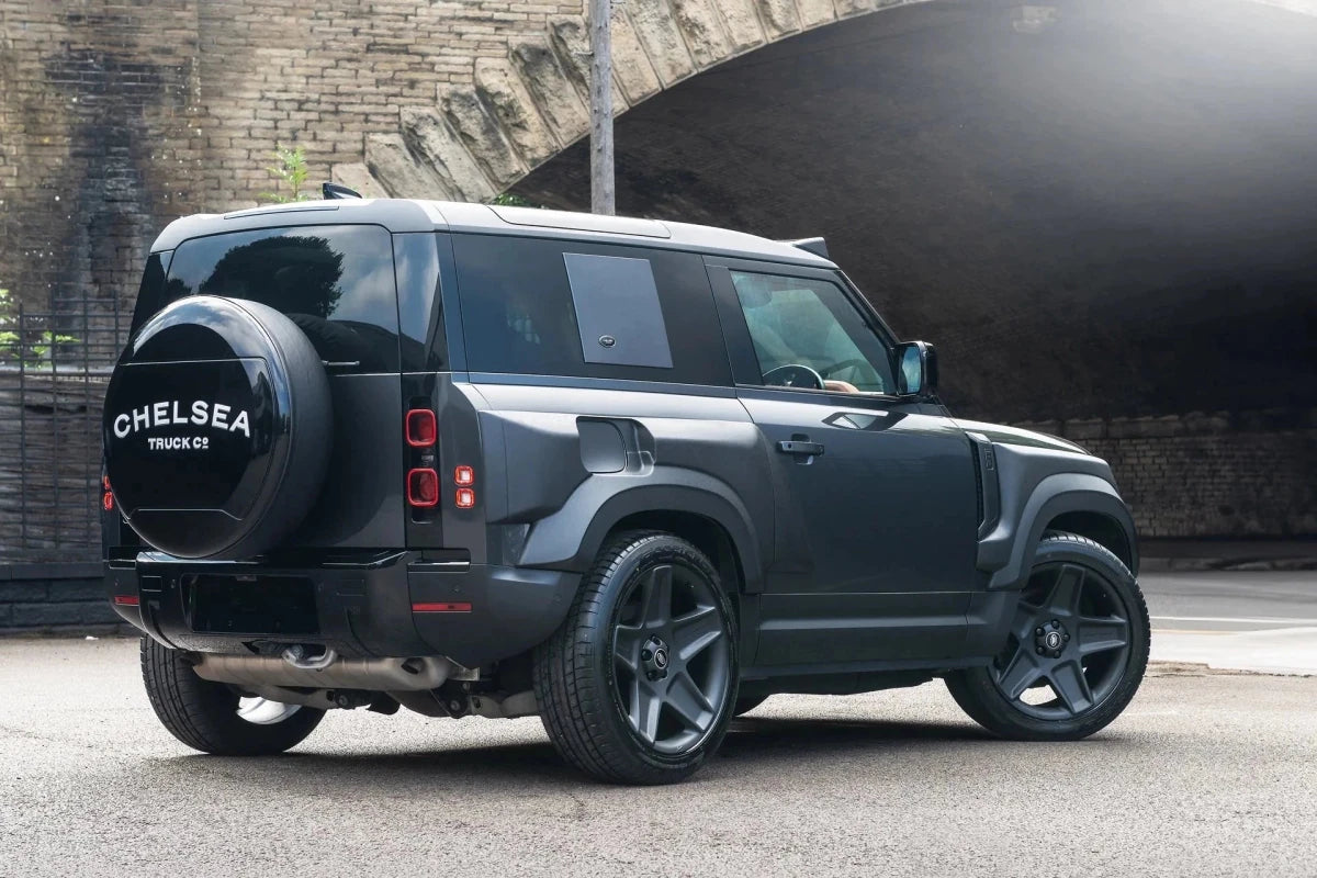 Kit Wide Track KAHN Defender 90 (2020+) - Look Off-Road & Premium - Defender 90