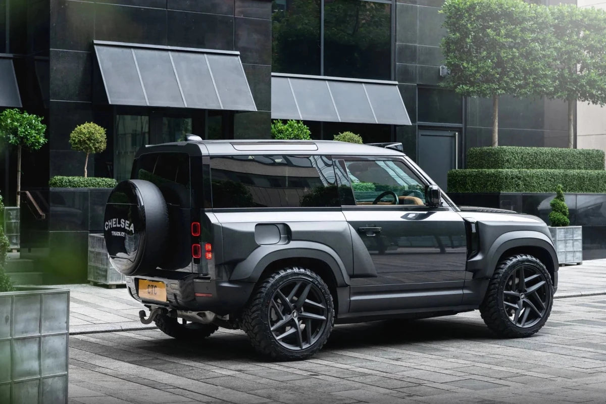 Kit Wide Track KAHN Defender 90 (2020+) - Look Off-Road & Premium - Defender 90