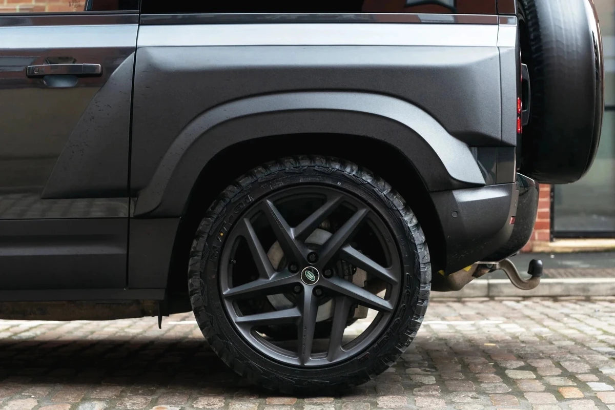 Kit Wide Track KAHN Defender 90 (2020+) - Look Off-Road & Premium - Defender 90