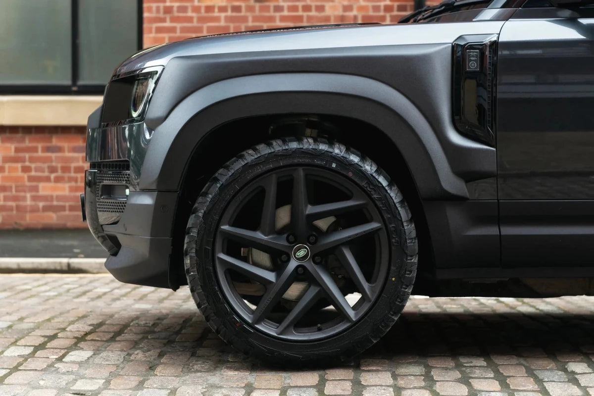 Kit Wide Track KAHN Defender 90 (2020+) - Look Off-Road & Premium - Defender 90