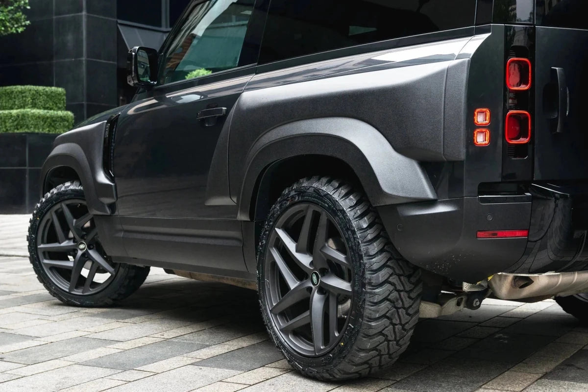 Kit Wide Track KAHN Defender 90 (2020+) - Look Off-Road & Premium - Defender 90