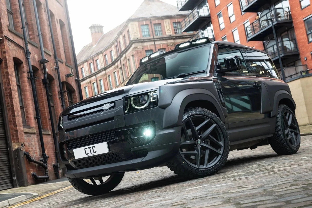 Kit Wide Track KAHN Defender 90 (2020+) - Look Off-Road & Premium - Defender 90