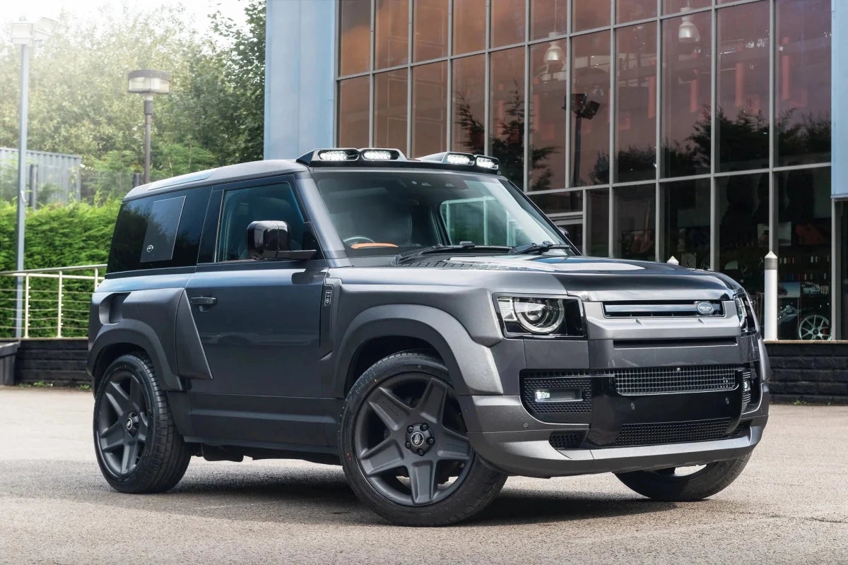 Kit Wide Track KAHN Defender 90 (2020+) - Look Off-Road & Premium - Defender 90