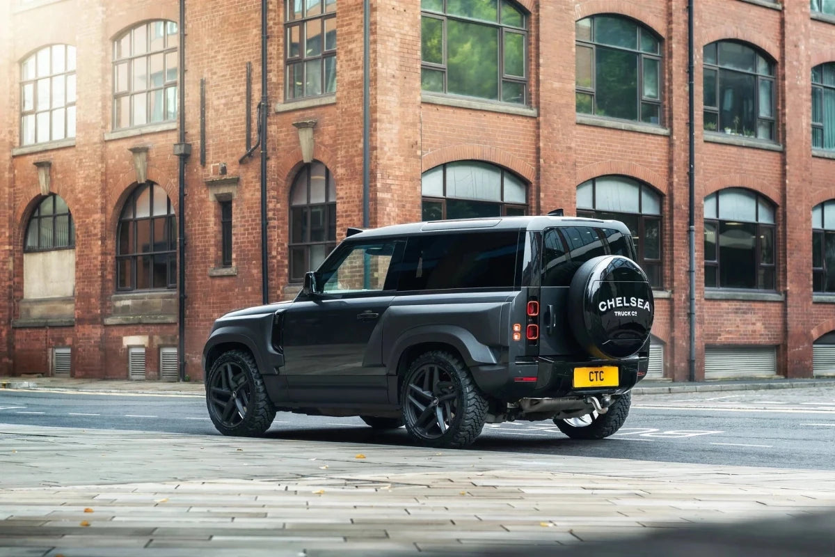 Kit Wide Track KAHN Defender 90 (2020+) - Look Off-Road & Premium - Defender 90