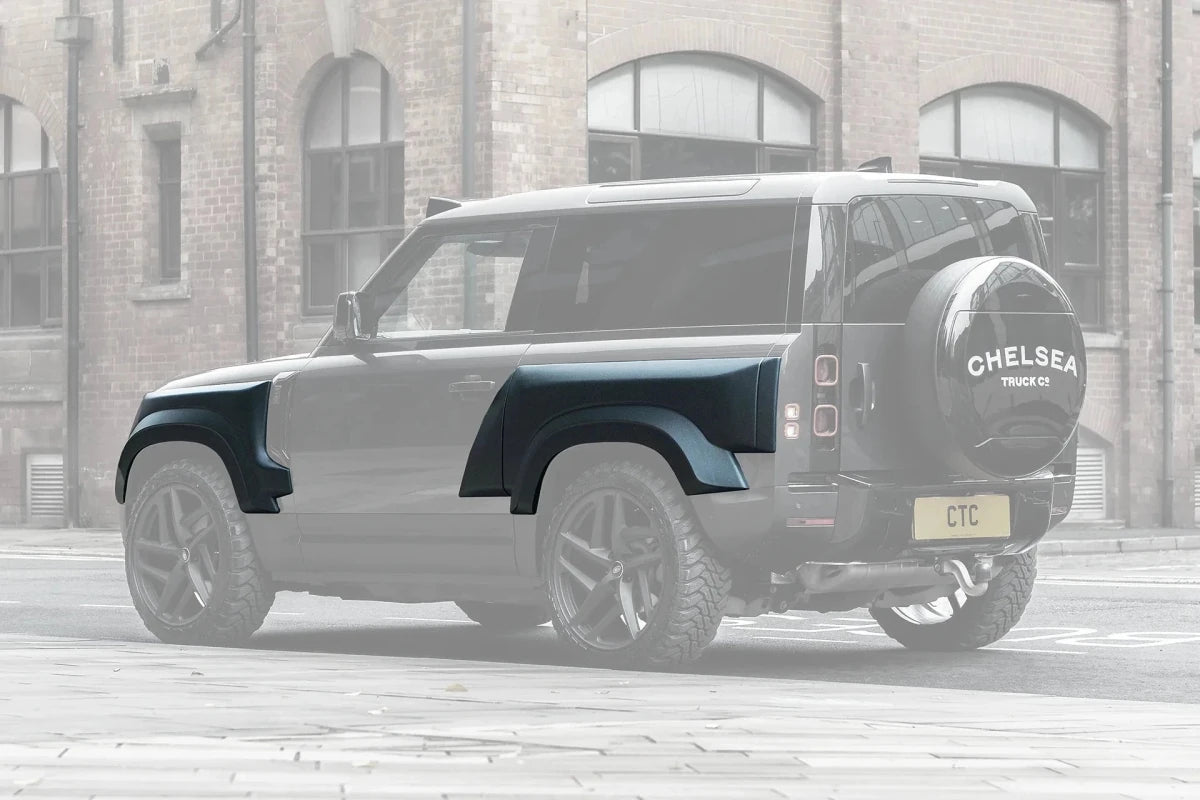 Kit Wide Track KAHN Defender 90 (2020+) - Look Off-Road & Premium - Defender 90
