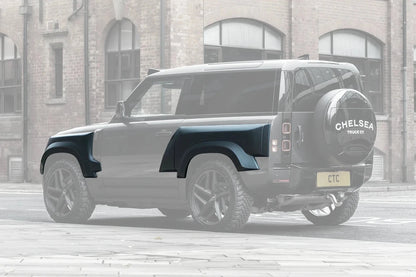 Kit Wide Track KAHN Defender 90 (2020+) - Look Off-Road & Premium - Defender 90