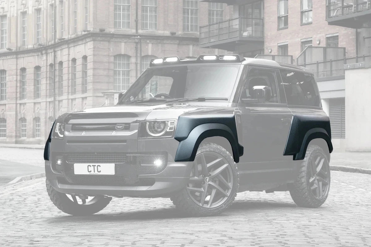 Kit Wide Track KAHN Defender 90 (2020+) - Look Off-Road & Premium - Defender 90