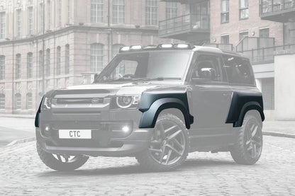 Kit Wide Track KAHN Defender 90 (2020+) - Look Off-Road & Premium - Defender 90