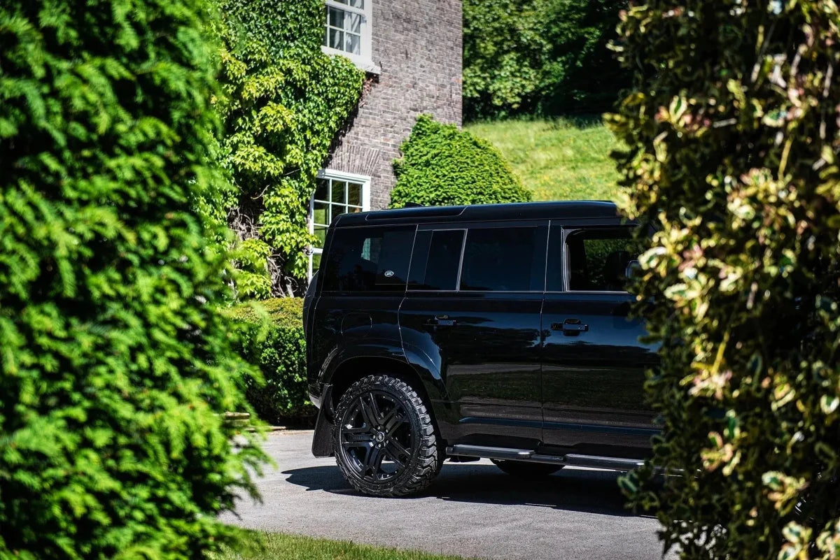 Marche-pied Fixe Kahn Design pour Land Rover Defender 110 (2020+) - Defender 110