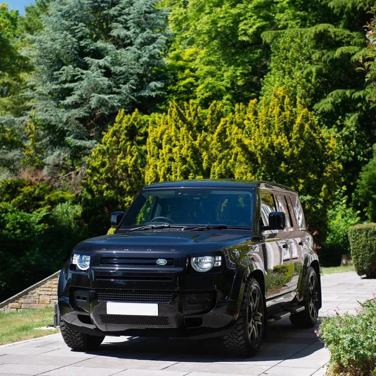 Marche-pied Fixe Kahn Design pour Land Rover Defender 110 (2020+) - Defender 110