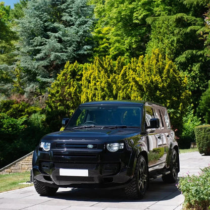 Marche-pied Fixe Kahn Design pour Land Rover Defender 110 (2020+) - Defender 110