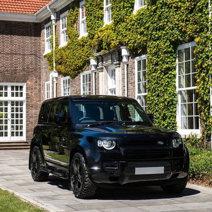 Marche-pied Fixe Kahn Design pour Land Rover Defender 110 (2020+) - Defender 110