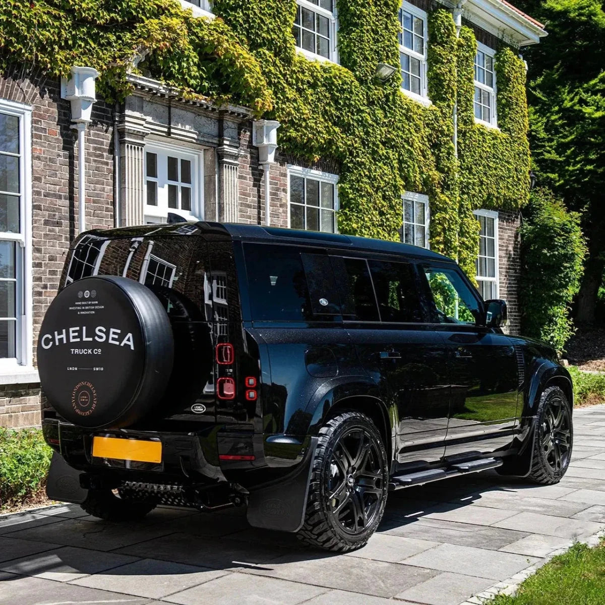 Marche-pied Fixe Kahn Design pour Land Rover Defender 110 (2020+) - Defender 110