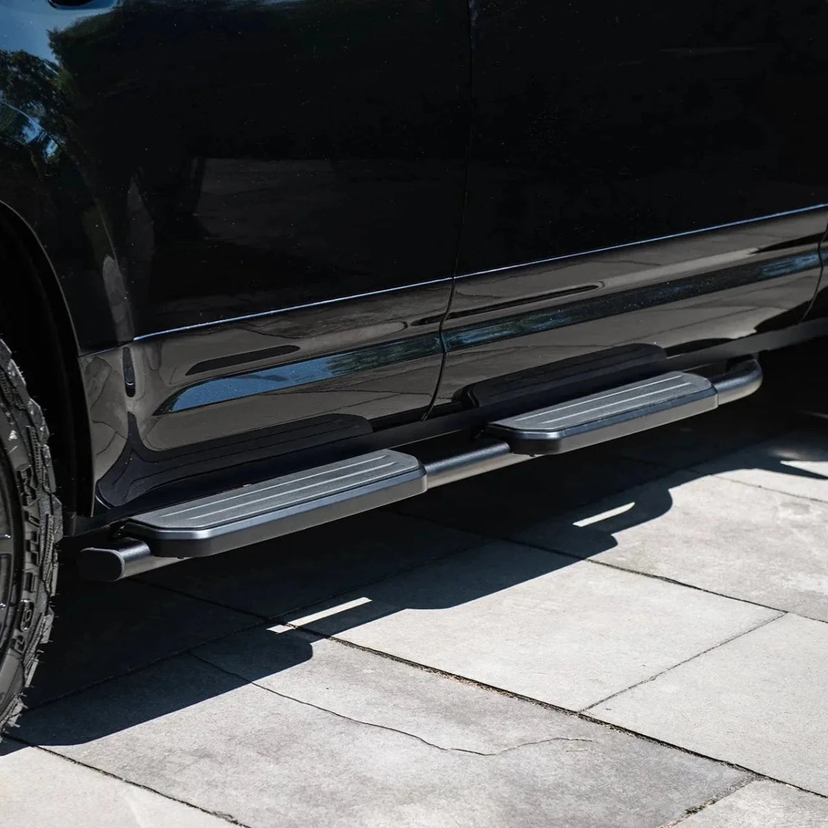 Marche-pied Fixe Kahn Design pour Land Rover Defender 110 (2020+) - Defender 110