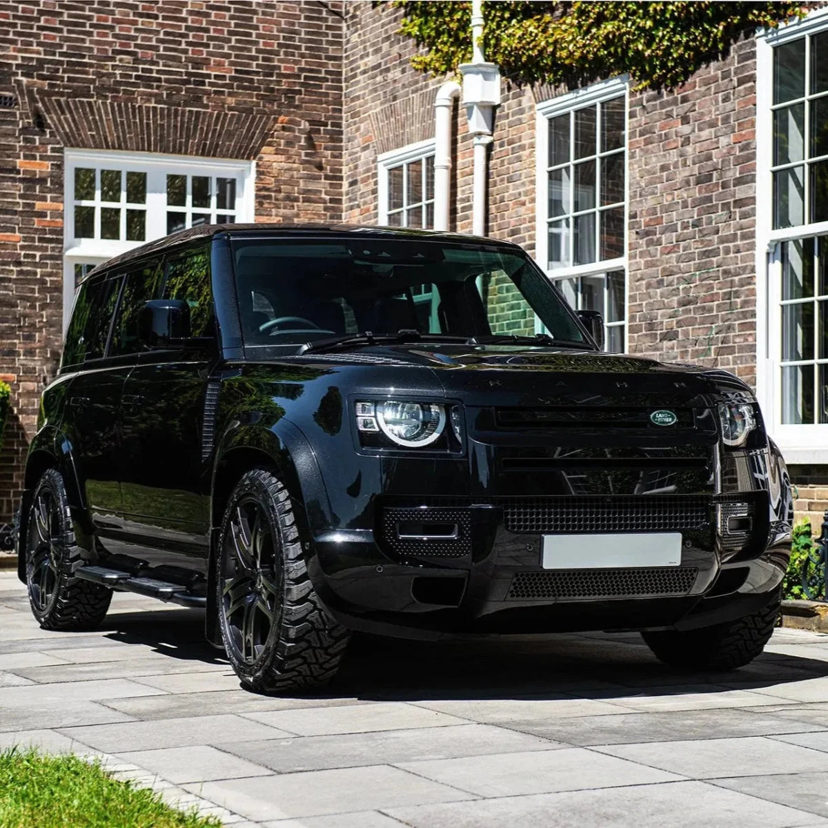 Marche-pied Fixe Kahn Design pour Land Rover Defender 110 (2020+) - Defender 110