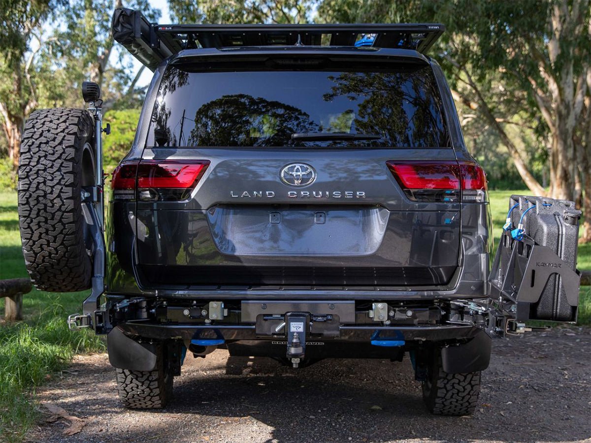 Pare-Choc Arriere Renforce Kaymar pour Toyota Land Cruiser 300 - Toyota Land Cruiser J300