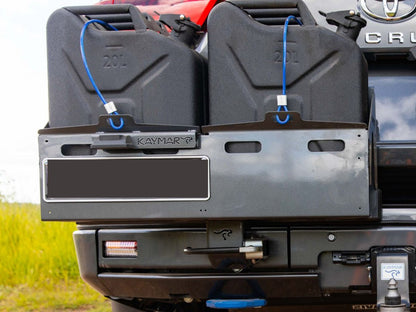 Porte Jerrycan Double Kaymar pour Toyota LC300 – Gauche ou Droite - Toyota Land Cruiser J300