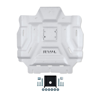 Kit 4 blindages aluminium 4 mm Toyota Hilux Travo 2026+ – RIVAL4X4 - Toyota Hilux 2026+