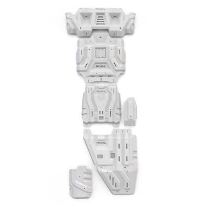 Kit 4 blindages aluminium 6 mm Toyota Hilux Travo 2026+ – RIVAL4X4 - Toyota Hilux 2026+