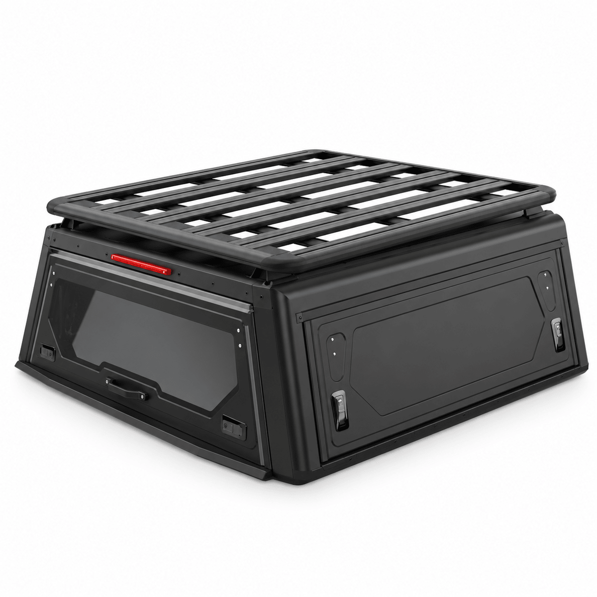Kit Galerie de toit pour Hardtops Alu-cab Extra Cab - RHINO-RACK Xperts 4x4