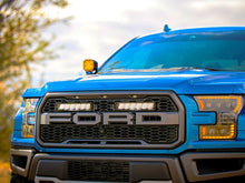 Kit intégration calandre Ford F-150 Raptor (2017-2020) – Carbon-6 Spot Yellow Dip - LAZER Xperts 4x4
