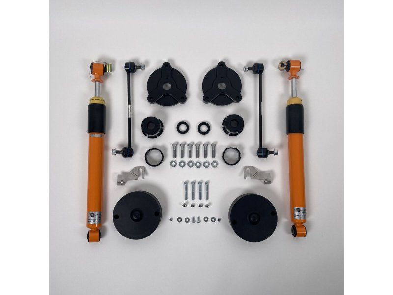 Kit rehausse +45 mm Mercedes Vito W447 4WD | TERRANGER Xperts 4x4