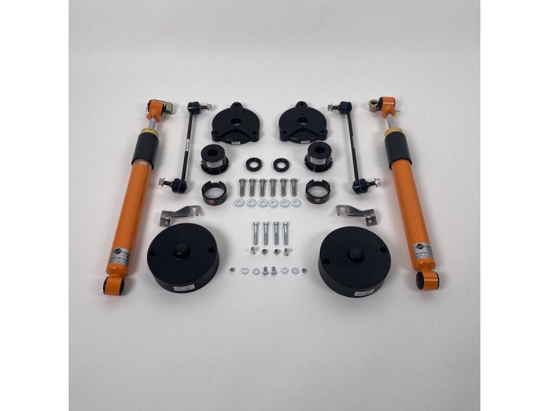 Kit rehausse +45 mm Mercedes Vito W447 4WD | TERRANGER Xperts 4x4