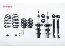 Kit suspension Desert +30 mm – VW T5 avant 2009 traction – MONROE | SEIKEL Xperts 4x4