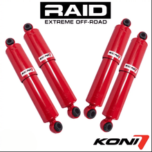 Amortisseur KONI Heavy Track RAID - INEOS Grenadier +0-50mm Rehausse - INEOS Grenadier
