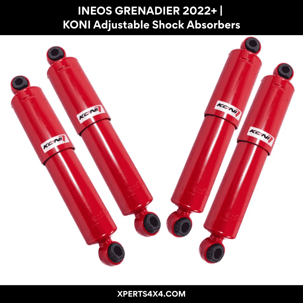 Amortisseur KONI Heavy Track RAID - INEOS Grenadier +0-50mm Rehausse - INEOS Grenadier