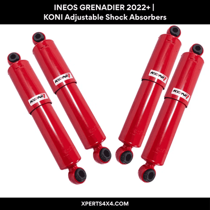 Amortisseur KONI Heavy Track RAID - INEOS Grenadier +0-50mm Rehausse - INEOS Grenadier