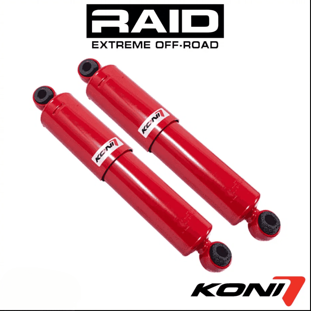 Amortisseur KONI Heavy Track RAID - INEOS Grenadier +0-50mm Rehausse - INEOS Grenadier