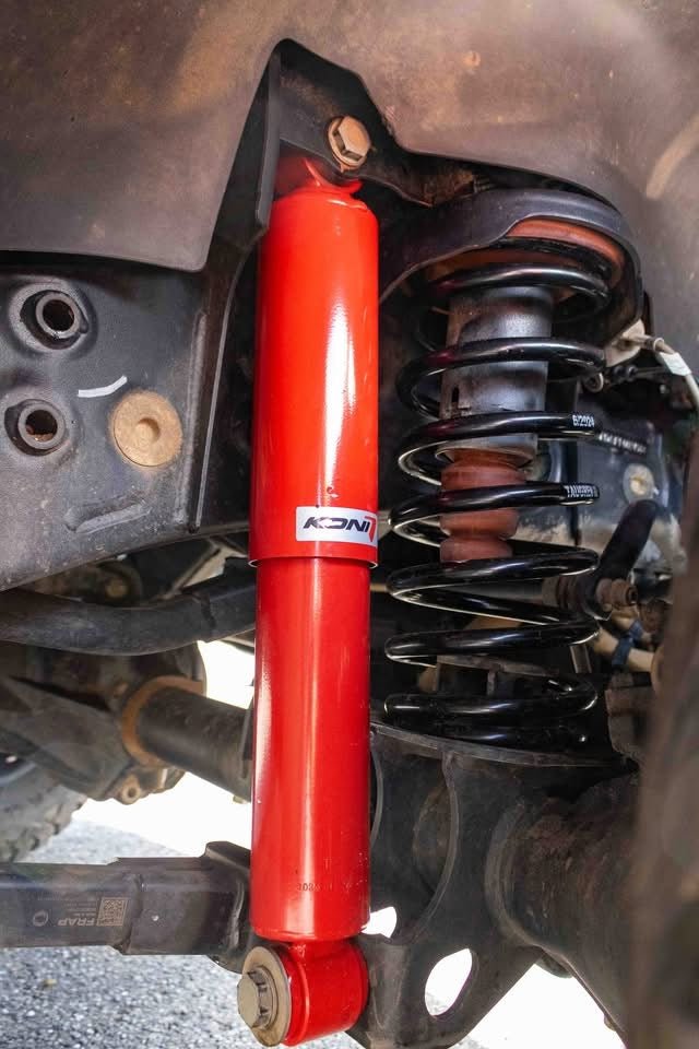 Amortisseur KONI Heavy Track RAID - INEOS Grenadier +0-50mm Rehausse - INEOS Grenadier