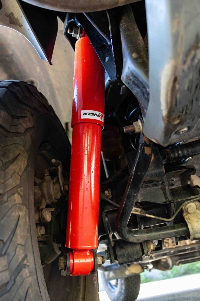 Amortisseur KONI Heavy Track RAID - INEOS Grenadier +0-50mm Rehausse - INEOS Grenadier