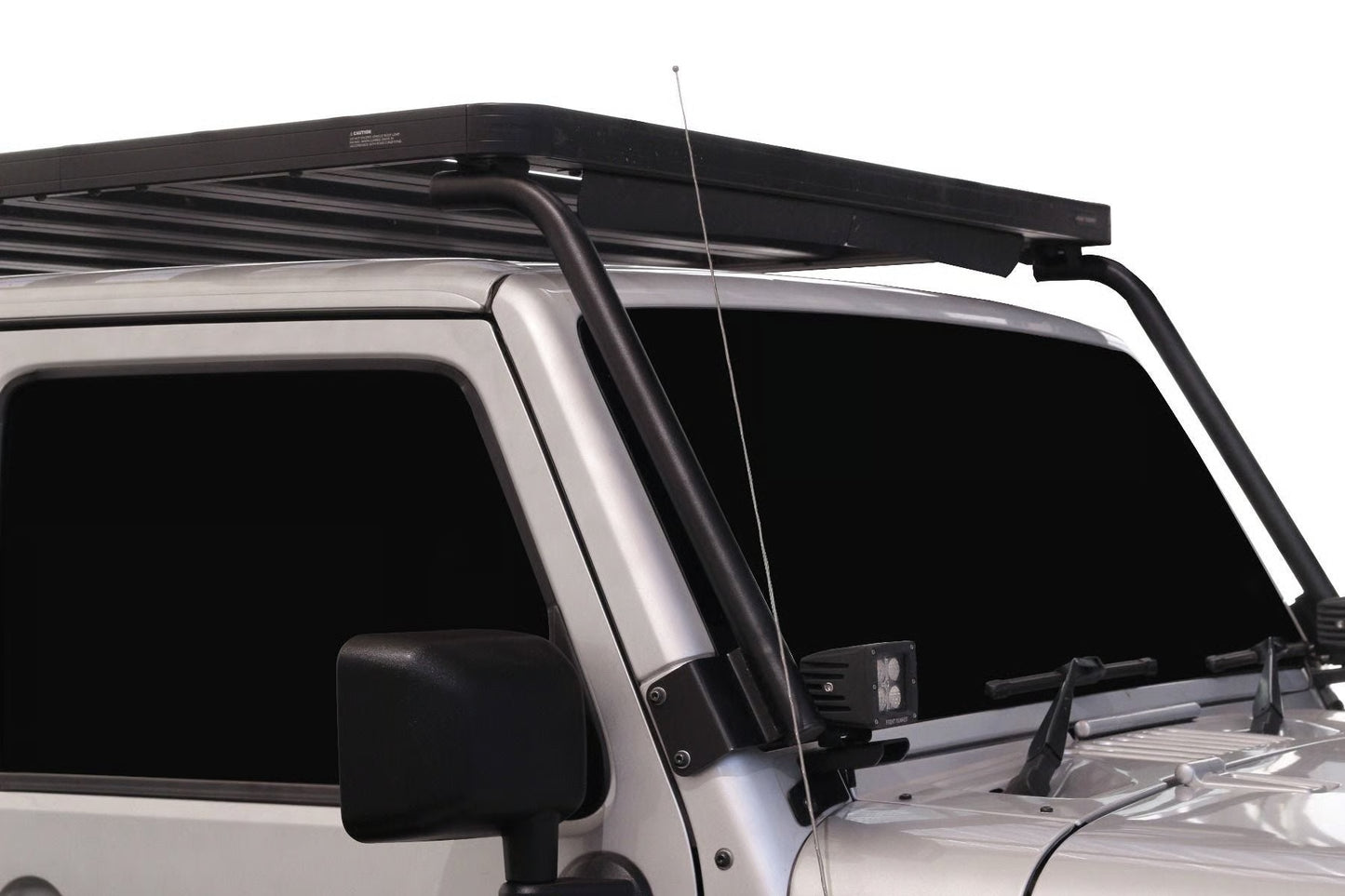 Kit Galerie Toit Front Runner Jeep JK 2 portes Slimline II Extrême - 1762x1425 mm - Jeep JK
