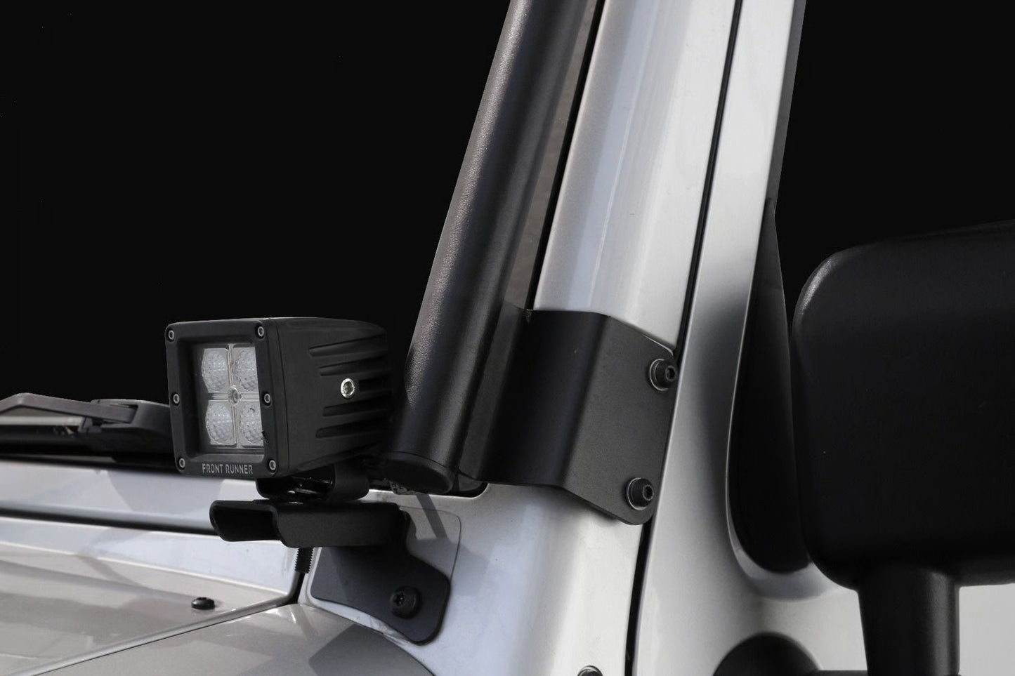 Kit Galerie Toit Front Runner Jeep JK 2 portes Slimline II Extrême - 1762x1425 mm - Jeep JK