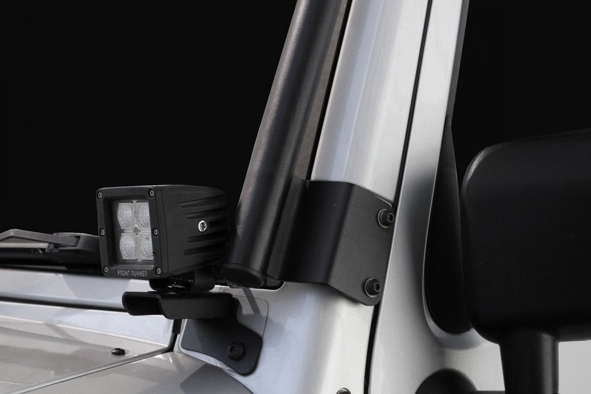 Kit Galerie Toit Front Runner Jeep JK 2 portes Slimline II Extrême - 1762x1425 mm - Jeep JK