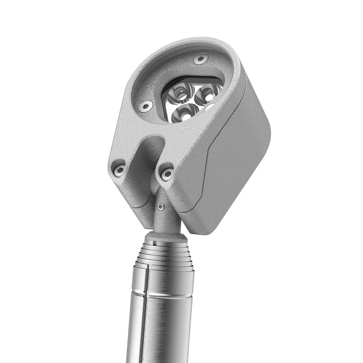 Lampe LED télescopique TD-2 1 500 lm argent | OUTASK Xperts 4x4